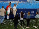 Криштиану Роналду и Джорджина Родригес на "Олимпийском" в Киеве