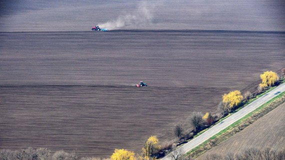 "Украина с воздуха - фантастическая, причем в любое время года", - признался Владислав Мусиенко