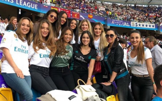 Дружини футболістів "Реалу" приїхали на "Олімпійський"