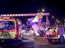 Туристичний автобус з України протаранив обмежувач, – багато поранених 