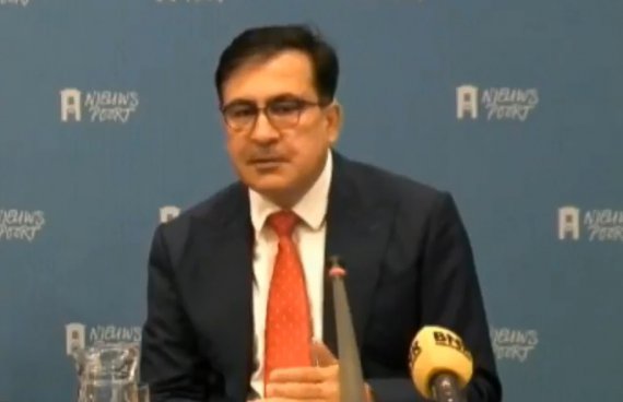 Михеил Саакашвили похудел