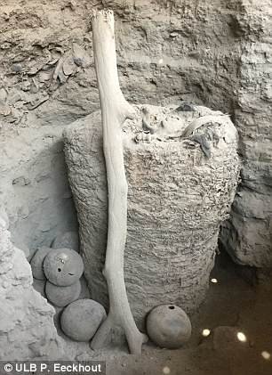 Мумия была похоронена 1 тыс. лет назад