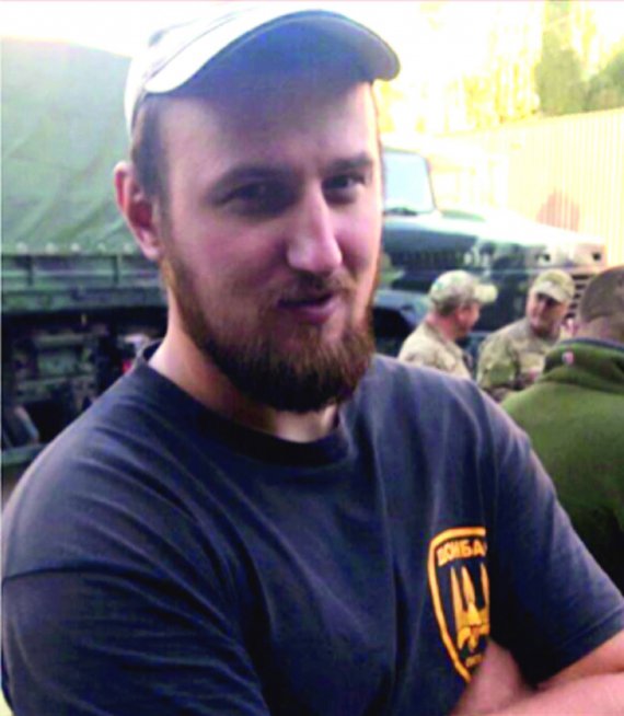 В’ячеслав Куцмай на війну пішов добровольцем у складі батальйону ”Донбас”