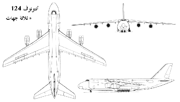 Ан-124 «Руслан». Фото: Вікіпедія