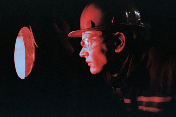 Фотографії Вадима Худолія про металургійний завод стали онлайн-доповненням до путівника по місту.