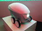 Nissan представила автономного робота Pitch-R в Киеве