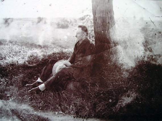 В архиве нашли неизвестные фото Ивана Франко