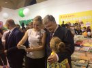 Президент Петро Порошенко відвідав відкриття Книжкового Арсеналу 30 травня