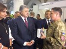 Президент Петр Порошенко посетил открытие Книжного Арсенала 30 мая