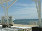 В сети показали фото пустых крымских пляжей за день до лета