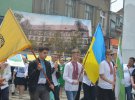 Парад школ в Берегово традиционно проводят в День города