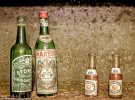 В заброшенном бункере нашли бутылку Martini