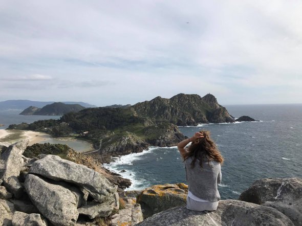 Дарія Левадна пройшла пішки 500 км за 20 днів