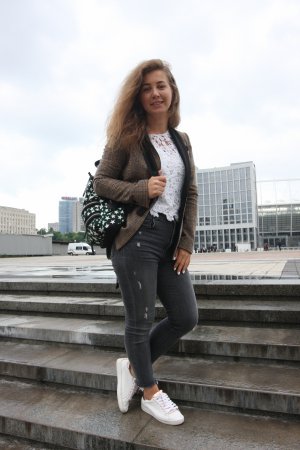 Дария Левадная прошла пешком 500 км за 20 дней 