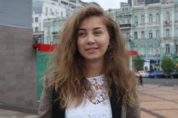 Дарія Левадна пройшла пішки 500 км за 20 днів