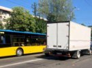 В Києві двох людей на пішоходному переході збила вантажівка