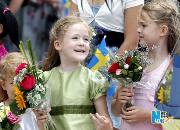 Святкування Дня дівчаток у Швеції. Фото: УНІАН