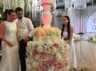 Весілля сина бізнесмена Геннадія Вацака вразило розкішшю та ексклюзивним тортом