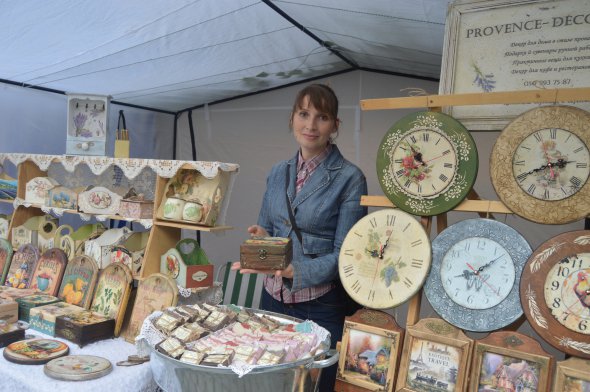 Вероника Щетинина продает шкатулки ручной работы от 150 гривен