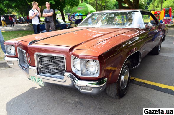 Oldsmobile Delta-88 1971 года