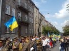 В польском Перемышле проходит торжественное мероприятие по чествованию памяти героев УНР. Фото: Укринформ