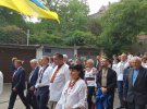 В польском Перемышле проходит торжественное мероприятие по чествованию памяти героев УНР. Фото: Укринформ
