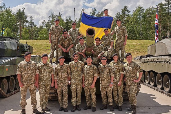 Украинская команда покажет свое мастерство на новых танках "Т-84У"