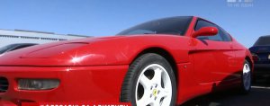  За борги з аліментів  в чоловіка відібрали  рідкісний Ferrari