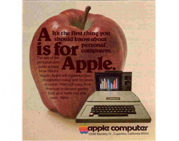 Реклама Apple II
