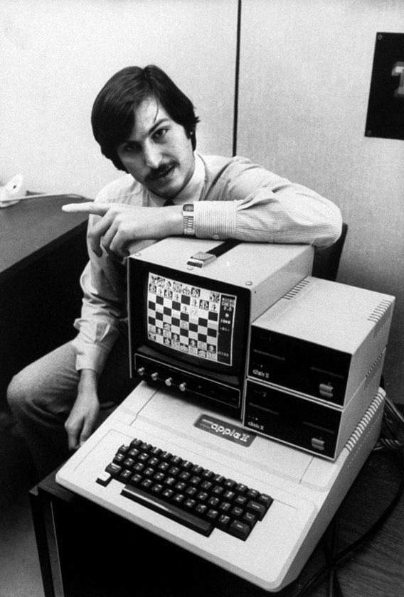 Стив Джобс і Apple II