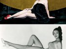 82-летняя Долорес Дель Монте, "Мисс март - 1954"