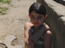 Ромська дівчинка села Великі Ком'яти на Закарпатті