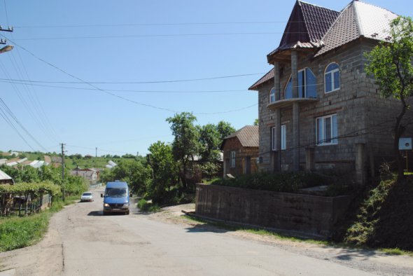 Ромський табір села Великі Ком'яти на Закарпатті