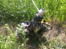 На Донбасі знищили російський БПЛА "Орлан-10"