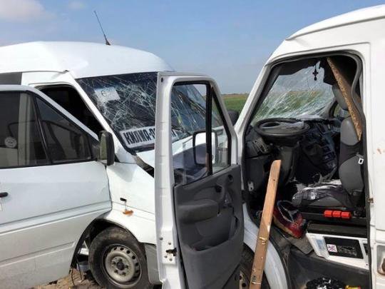 ДТП произошло на автодороге Одесса-Спасское. 