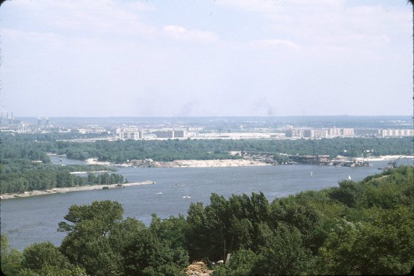 Фотографії Києва середини 60-х років