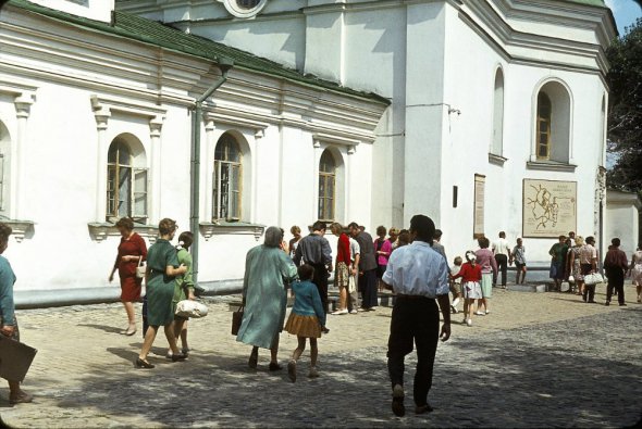 Фотографії Києва середини 60-х років