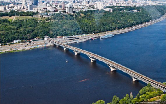 Фотографії Києва середини 60-х років