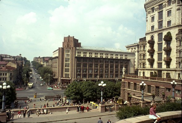 Фотографии Киева середины 60-х годов