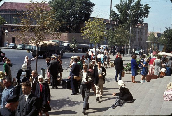 Фотографії Києва середини 60-х років