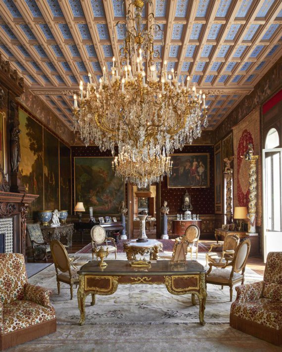 Самый дорогой особняк в мире Villa Les Cedres продают за $ 410 млн