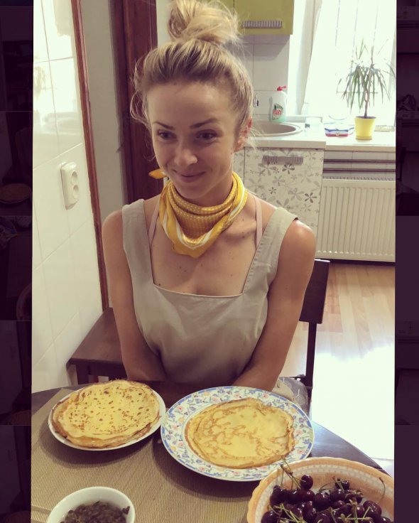 Еліна Світоліна відвідала свою бабусю в Одесі