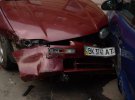 П'яна жінка на Jaguar з придністровськими номерами розбила чотири авто в центрі Одеси