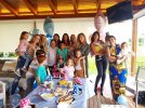 Близнецы, которых воспитывает Криштиану Роналду, отпрздновали день рождения без него