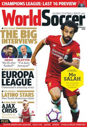 Британський часопис World Soccer виходить з 1960 року