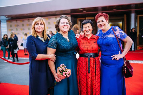 Около 80% участников премии - женщины.