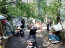 В табор не допускают работников НПП "Голосеевский"