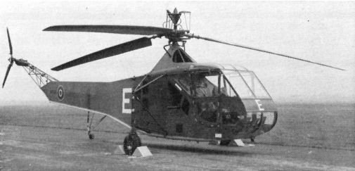 Первый вертолет, который серийно выпускали в Соединенных Штатах
