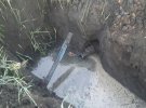 На Харьковщине пограничники обнаружили и демонтировали подземный трубопровод
