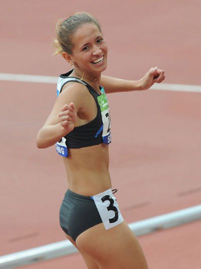Оксана Ботурчук - паралимпийская чемпионка по легкой атлетике